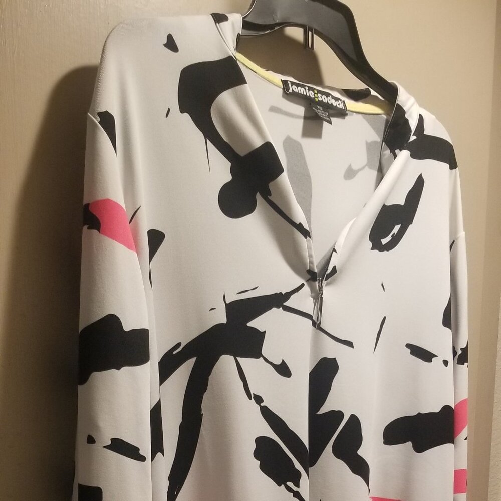 Jamie Sadock golf shirt womens long sleeve XXL